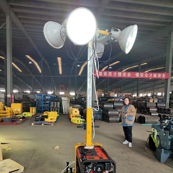 移動照明車多少錢一臺，如何選擇合適的移動照明車廠家？