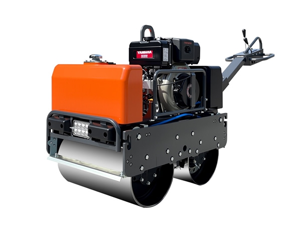 手扶雙鋼輪壓路機(jī)BM60